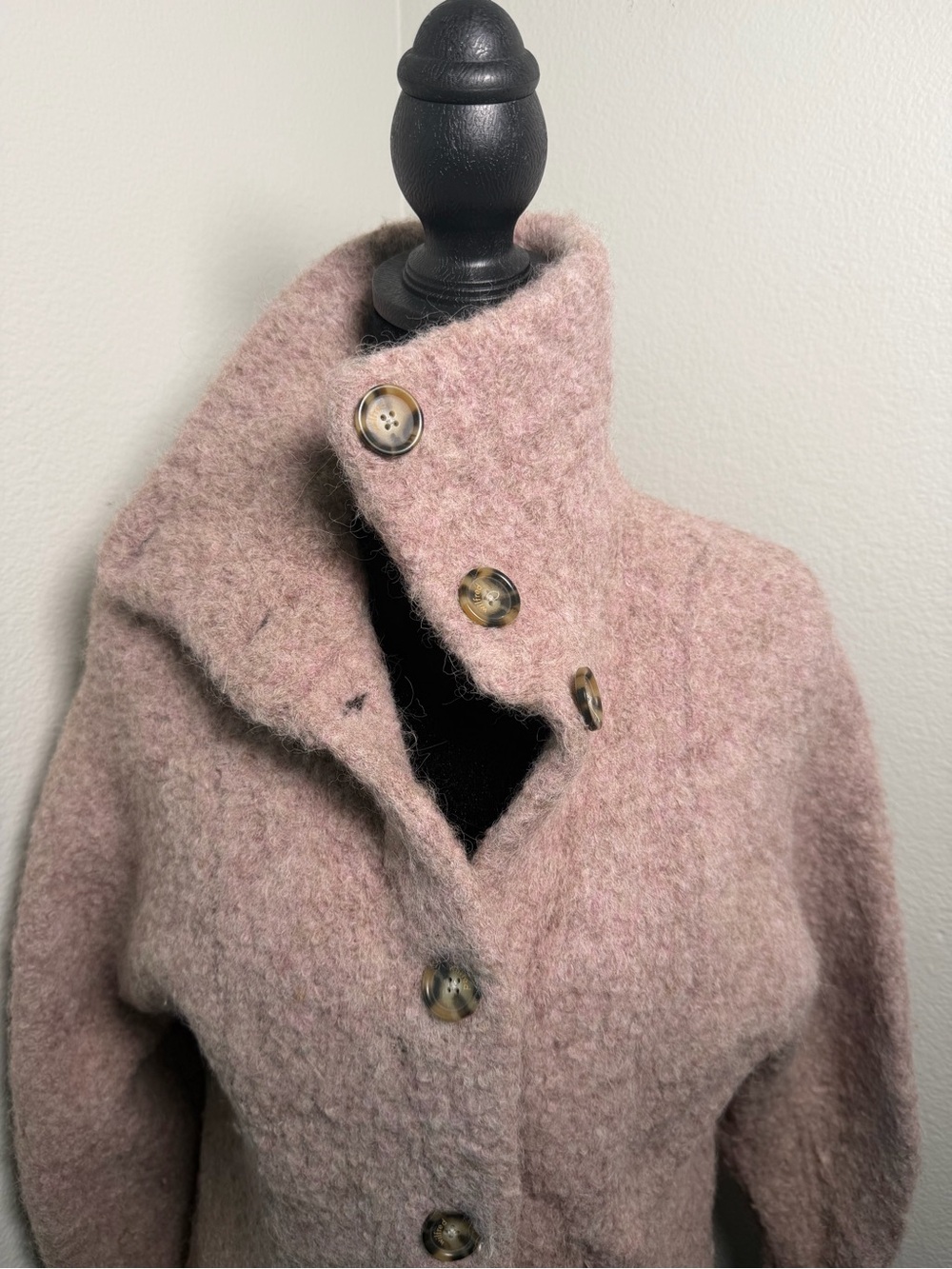 Wilfred Aritzia Lilac/Light Pink Alpaca Cardigan Size XS - Picture 5 of 10